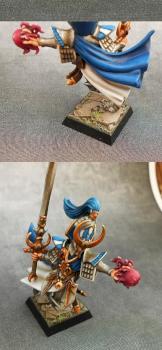 High elf loremaster of Hoeth by tedzio