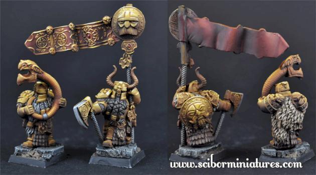 Dwarves by Scibor