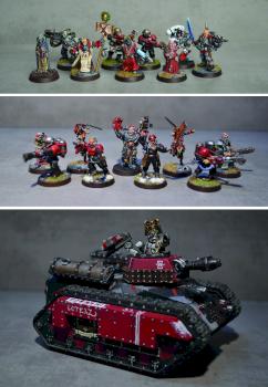 Inquisitorial Henchmen Warband by bradshaw