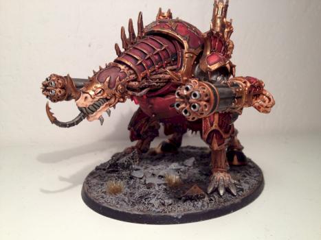 Forgefiend Chaos Space Marine by W.Ho.P.S.