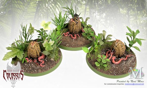 tyranid spawning pods 2 by MFAAC