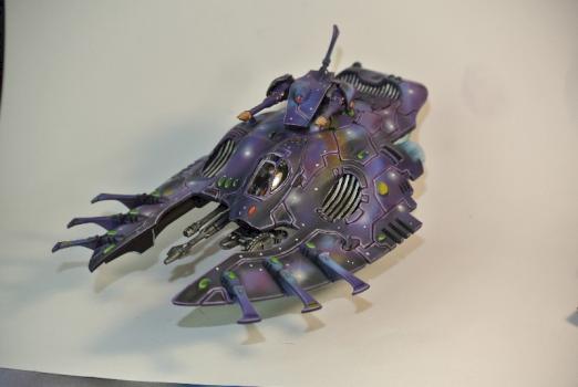 Eldar Serpent by 666MalloryKnox