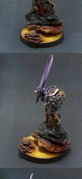 Grey Knight Brother Captain by Bear
