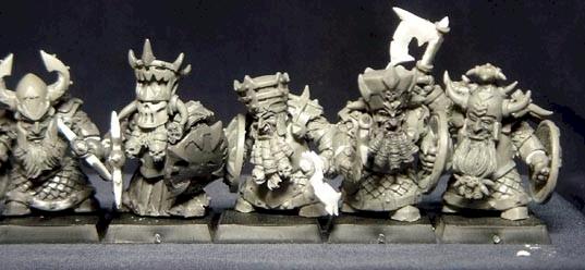 Dwarfs of fire by rozmax