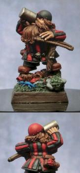 Drunken dwarf 2 by el peludo