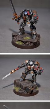 Grey Knight Terminators by bradshaw