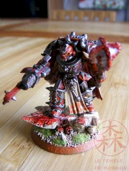 Word Bearer Lord of Chaos Azoth'Ulshaar aka by Morikun