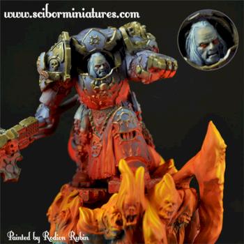 Demon Lord by Scibor
