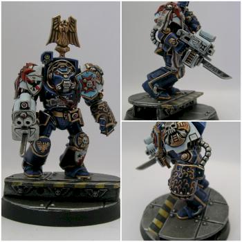 Space Marine Terminator by bonecamp1779