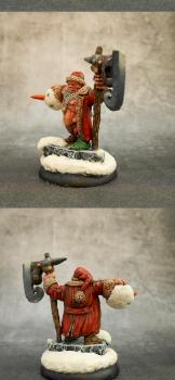 Snowman Slayer by tedzio