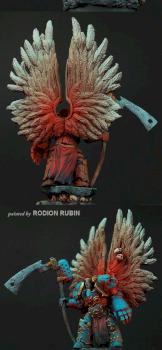 Angel of Death by Rodion Rubin
