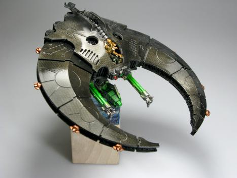 Necron Doom Scythe by TMarkhampaintingstudio