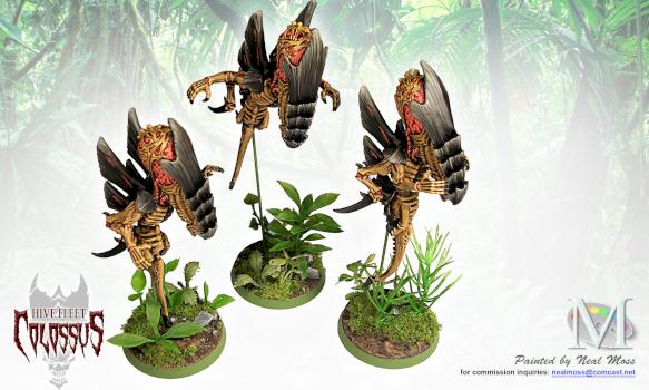 Converted Tyranid Zoanthropes by MFAAC