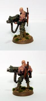 Gunnery Sergeant Harker by Grunbeast