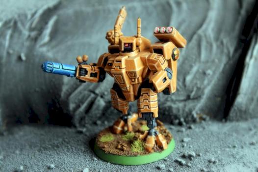 Crisis Suit by The WarPaint Workshop