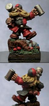 Drunken dwarf 4 by el peludo