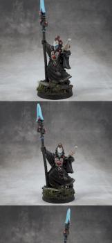 Eldar Warlock by Razyel