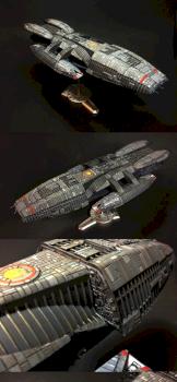Battlestar Galactica by dewberry1964