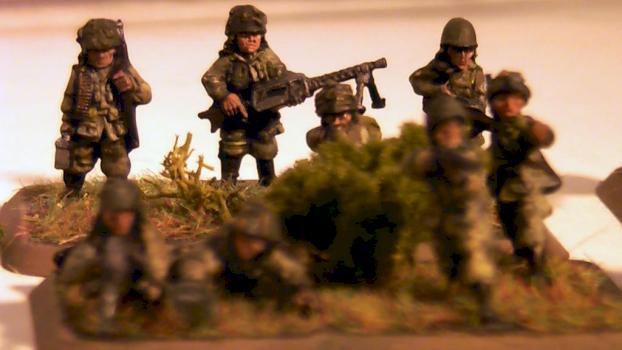 Flames Of War Open Fire! US Para's 2 by Daston