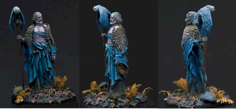 Merlin by Vespinoza