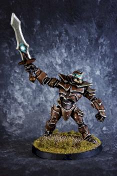 Warforged Fighter / Barbarian by StudioSFS