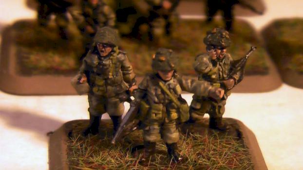 Flames Of War Open Fire! US Para's by Daston