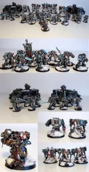 Grey Knight Army by RichFielder