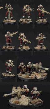 Imperial Guard Army - Cadia's Red Eagles by Paaschburg