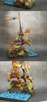 The Empire Demigryph Knight by tedzio