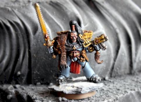 Ragnar Blackmane by The WarPaint Workshop