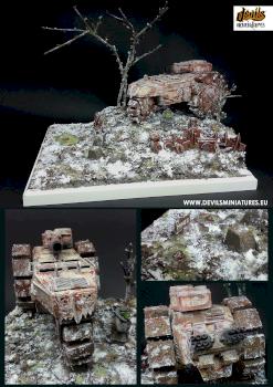 There be MINEZ ! - Silver at MoI 2013 in DIORAMA by Frost Devil
