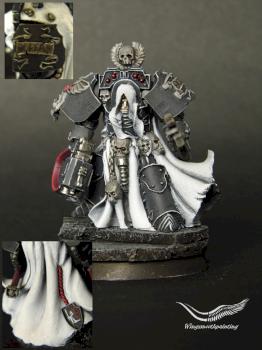 Sin City style Chaplain by Wingsmoothpainting