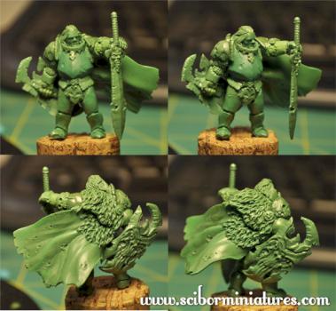 Barbarian by Scibor