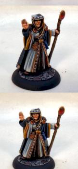 the raven by Theminiaturepainter