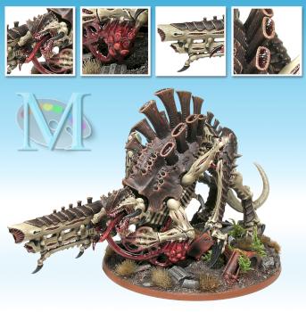 Tyrannofex - Commission work by MFAAC