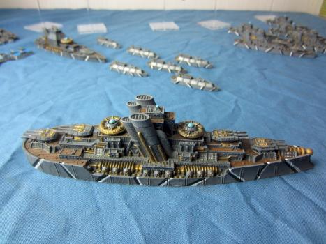 Prussian Empire Dreadnought by TheIronSoldier