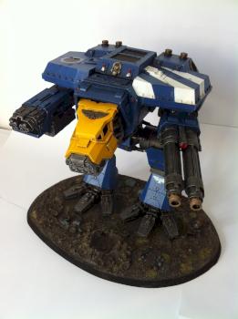 Warhound Titan by ncrift