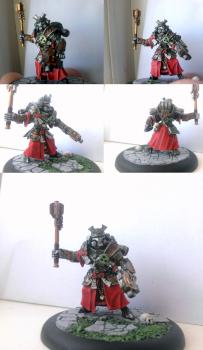 Corrupt Inquisitor - Nurgle Lord by Corvidius