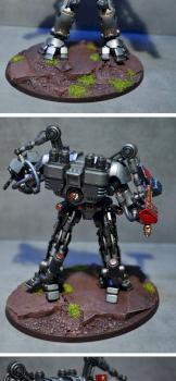 Grey Kight Dreadknight by bradshaw