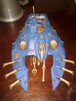 eldar wave serpent (WIP) by Rendahli