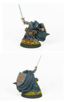 cleric / paladin by Theminiaturepainter