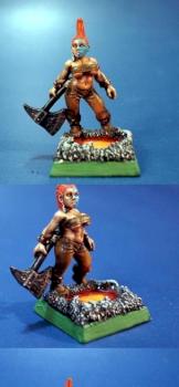 Hayden Female Slayer by usntech