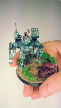 Tau Armor by Gatruia