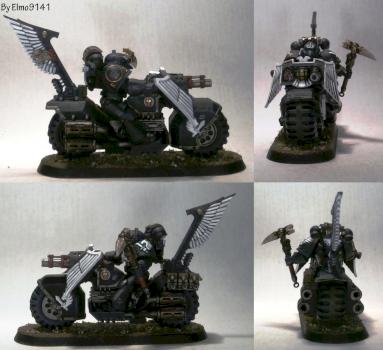 Ravenwing Black Knight with Grenade Launcher by Elmo9141