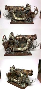 Ogre Kingdoms Ironblaster by Tema