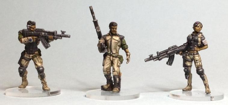 Infinity Haqqislam Light Infantry by Alm4c