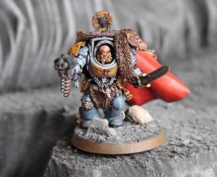 Wolf Lord by The WarPaint Workshop