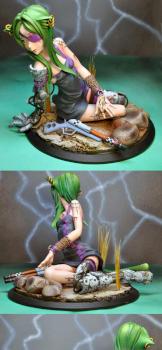Wasteland Cat Girl by Under9