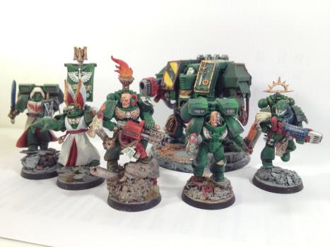 Dark Angels veterans by W.Ho.P.S.