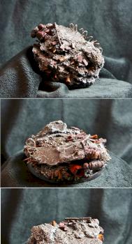 Urban wartorn rubble by tedkoob